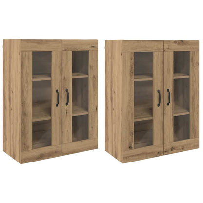 Veggskap Artisan Eik 2 stk 69.5 x 34 x 90 cm