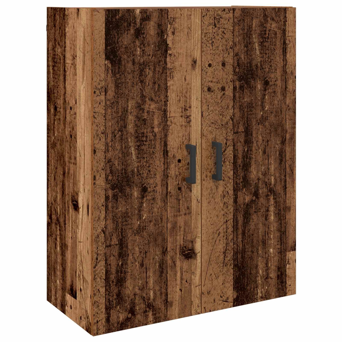Høyskap Gammelt tre 69,5 x 34 x 180 cm Konstruert tre
