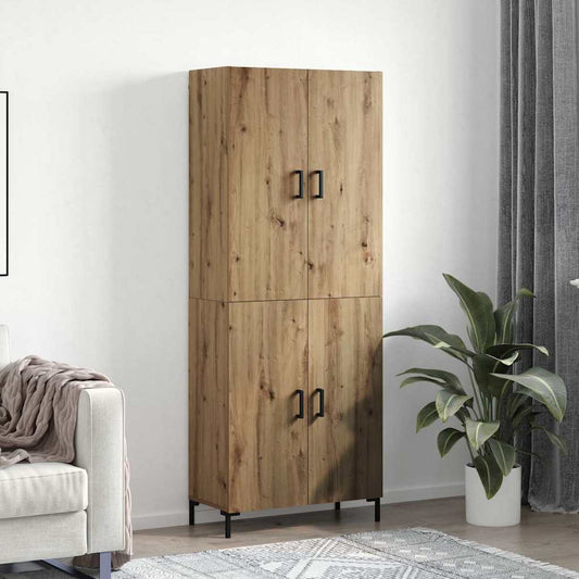 Skap Artisan Eik 69.5 x 34 x 180 cm