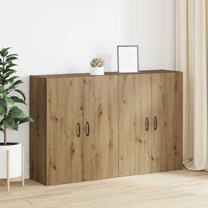 Veggskap Artisan Eik 2 stk 69.5 x 34 x 90 cm