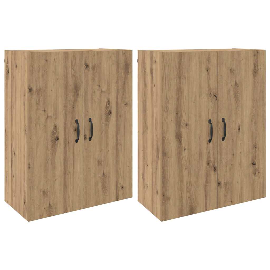 Veggskap Artisan Eik 2 stk 69.5 x 34 x 90 cm