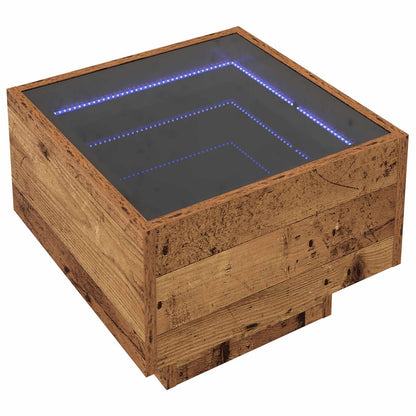 Salongbord Sofabord Gammelt Tre 40 x 40 x 30 cm