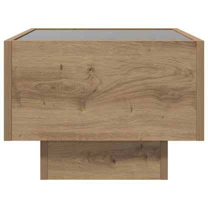 Salongbord Sofabord Artisan Eik 40 x 40 x 30 cm