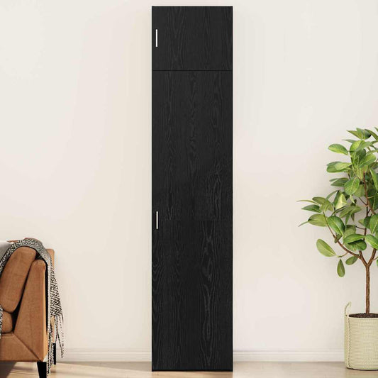 Skap Svart Eik 50 x 41 x 225 cm