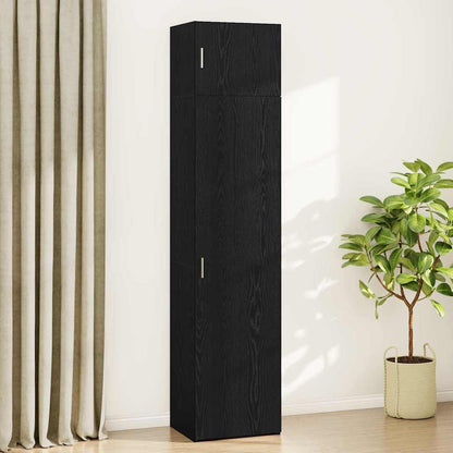 Skap Svart Eik 50 x 41 x 225 cm