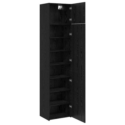 Skap Svart Eik 50 x 41 x 225 cm