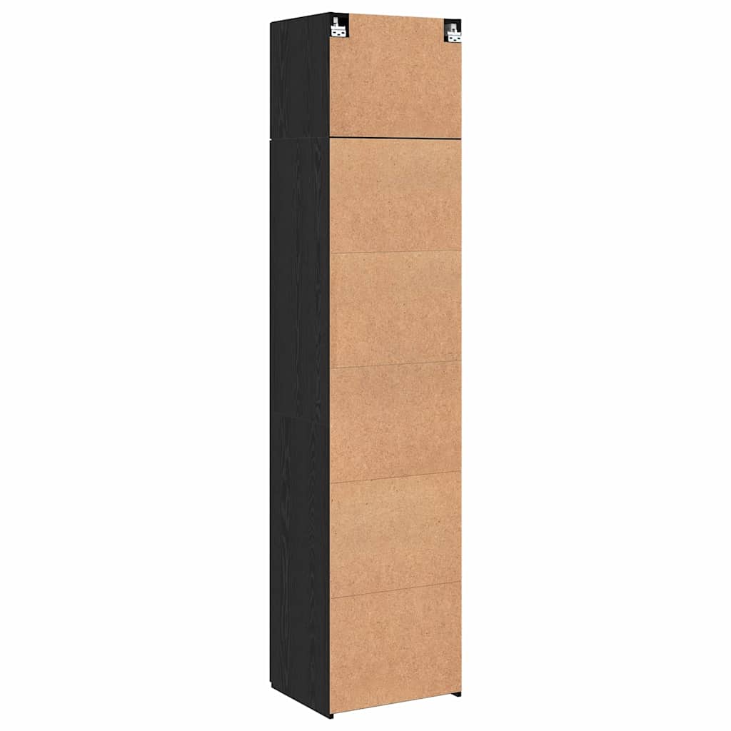 Skap Svart Eik 50 x 41 x 225 cm