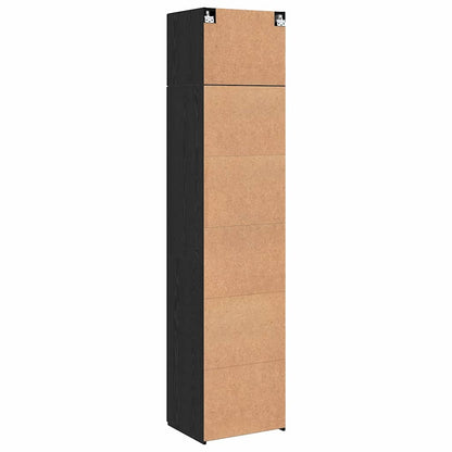 Skap Svart Eik 50 x 41 x 225 cm