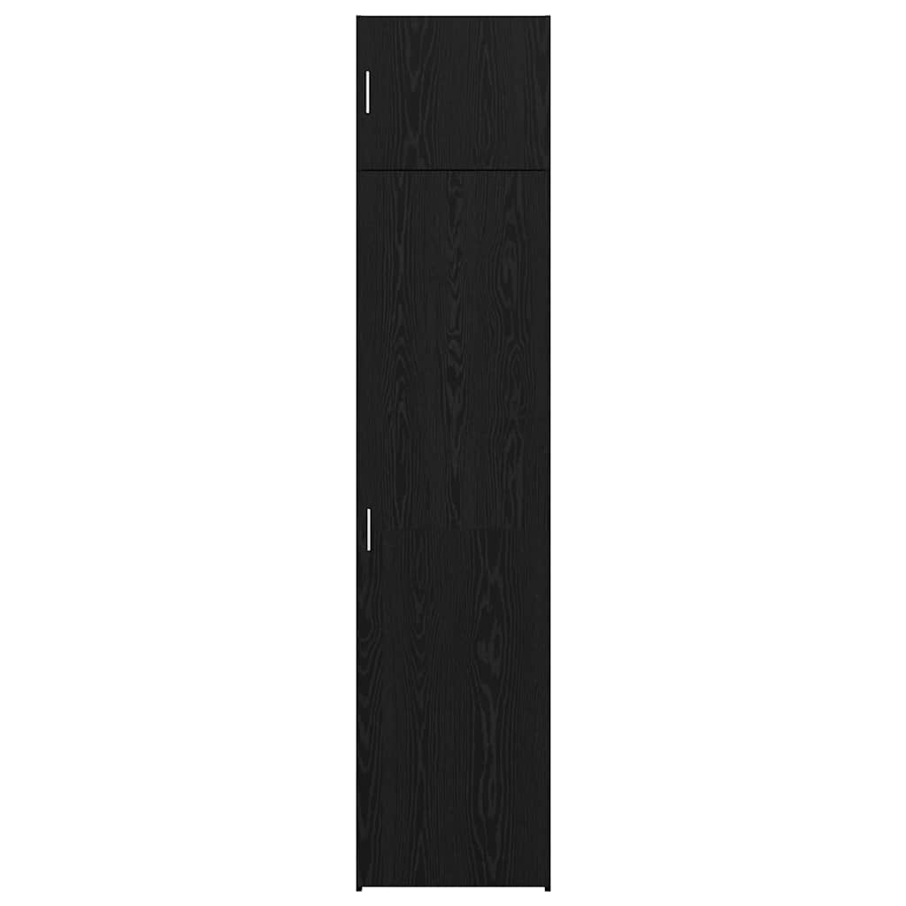Skap Svart Eik 50 x 41 x 225 cm
