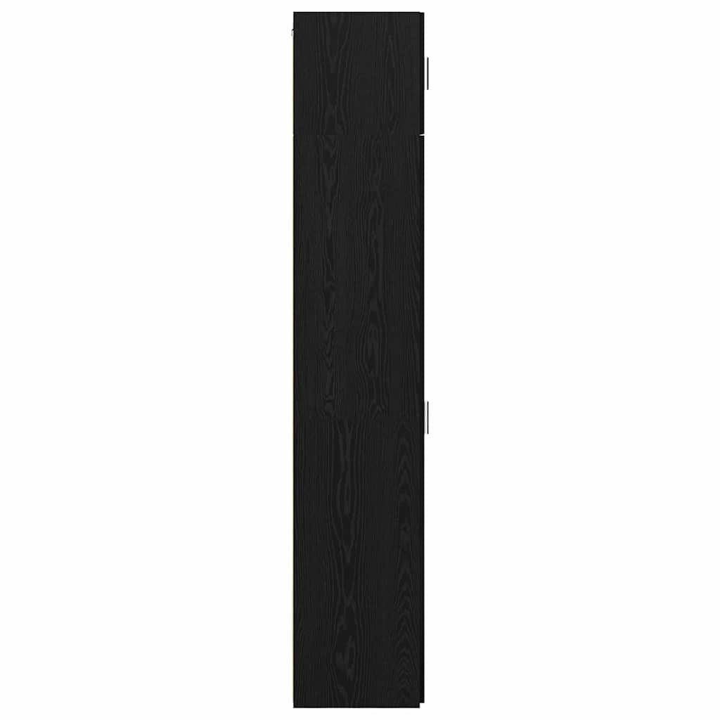 Skap Svart Eik 50 x 41 x 225 cm