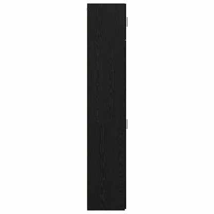 Skap Svart Eik 50 x 41 x 225 cm
