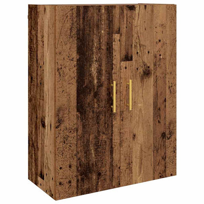 Skap Gammelt Tre 69.5 x 34 x 180 cm