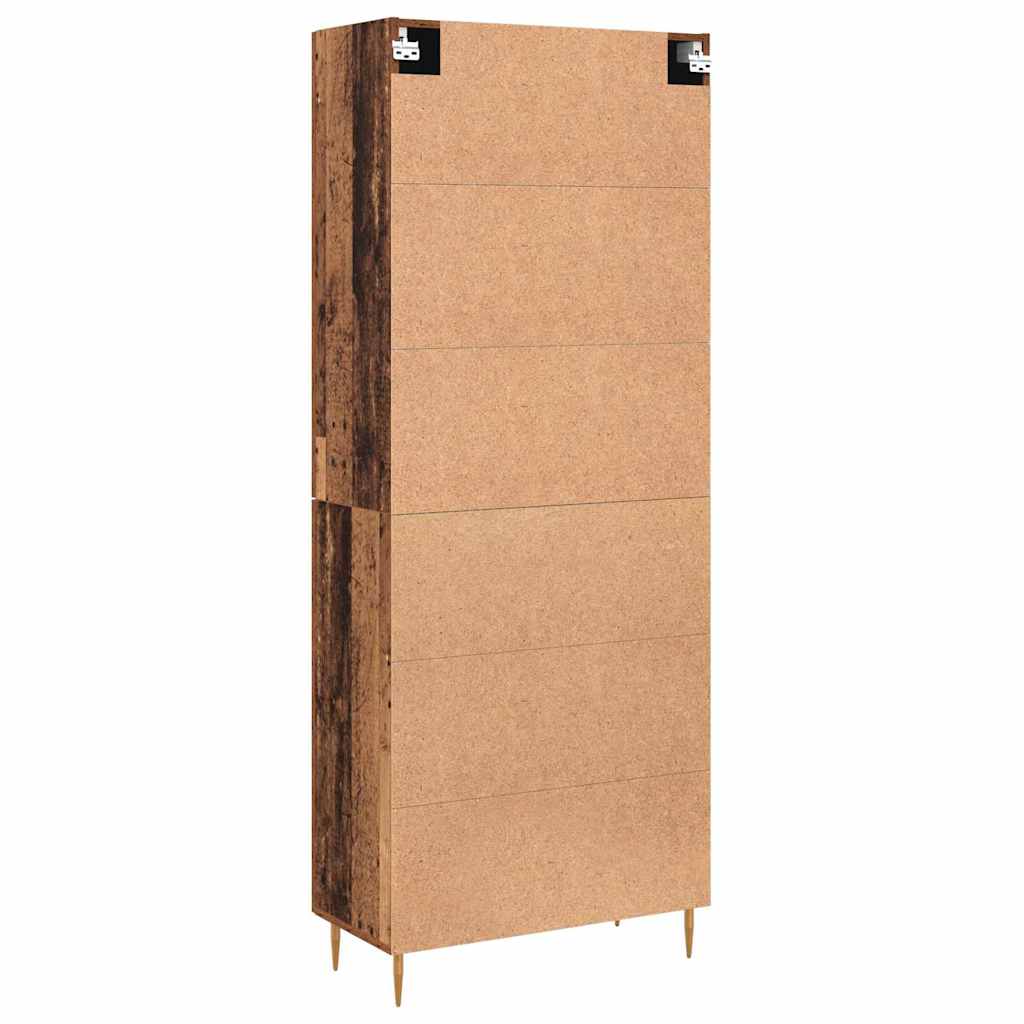 Skap Gammelt Tre 69.5 x 34 x 180 cm
