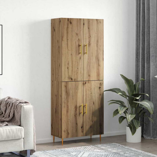Skap Artisan Eik 69.5 x 34 x 180 cm