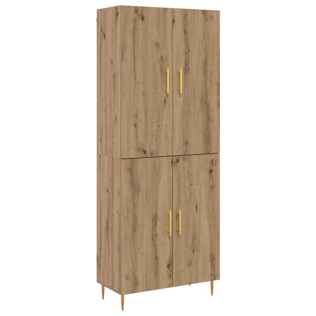 Skap Artisan Eik 69.5 x 34 x 180 cm