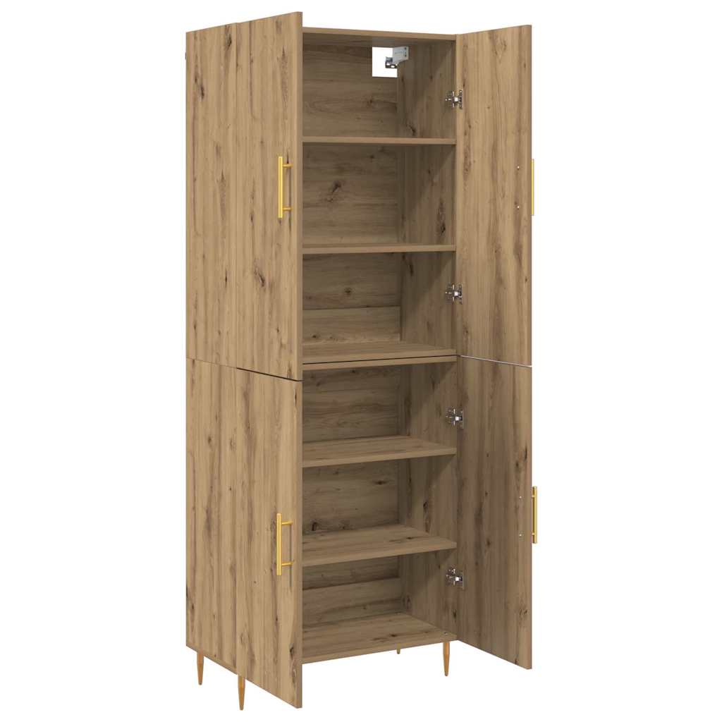 Skap Artisan Eik 69.5 x 34 x 180 cm