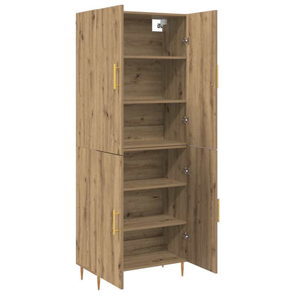 Skap Artisan Eik 69.5 x 34 x 180 cm