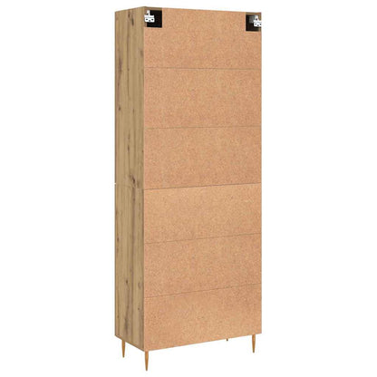 Skap Artisan Eik 69.5 x 34 x 180 cm