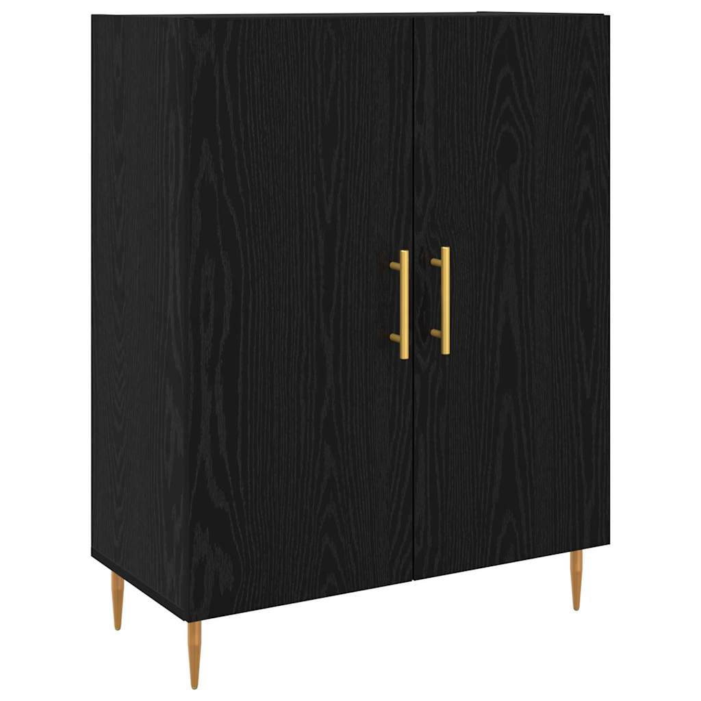 Skap Svart Eik 69.5 x 34 x 180 cm