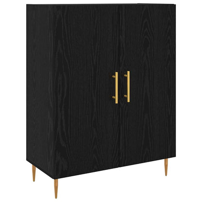 Skap Svart Eik 69.5 x 34 x 180 cm