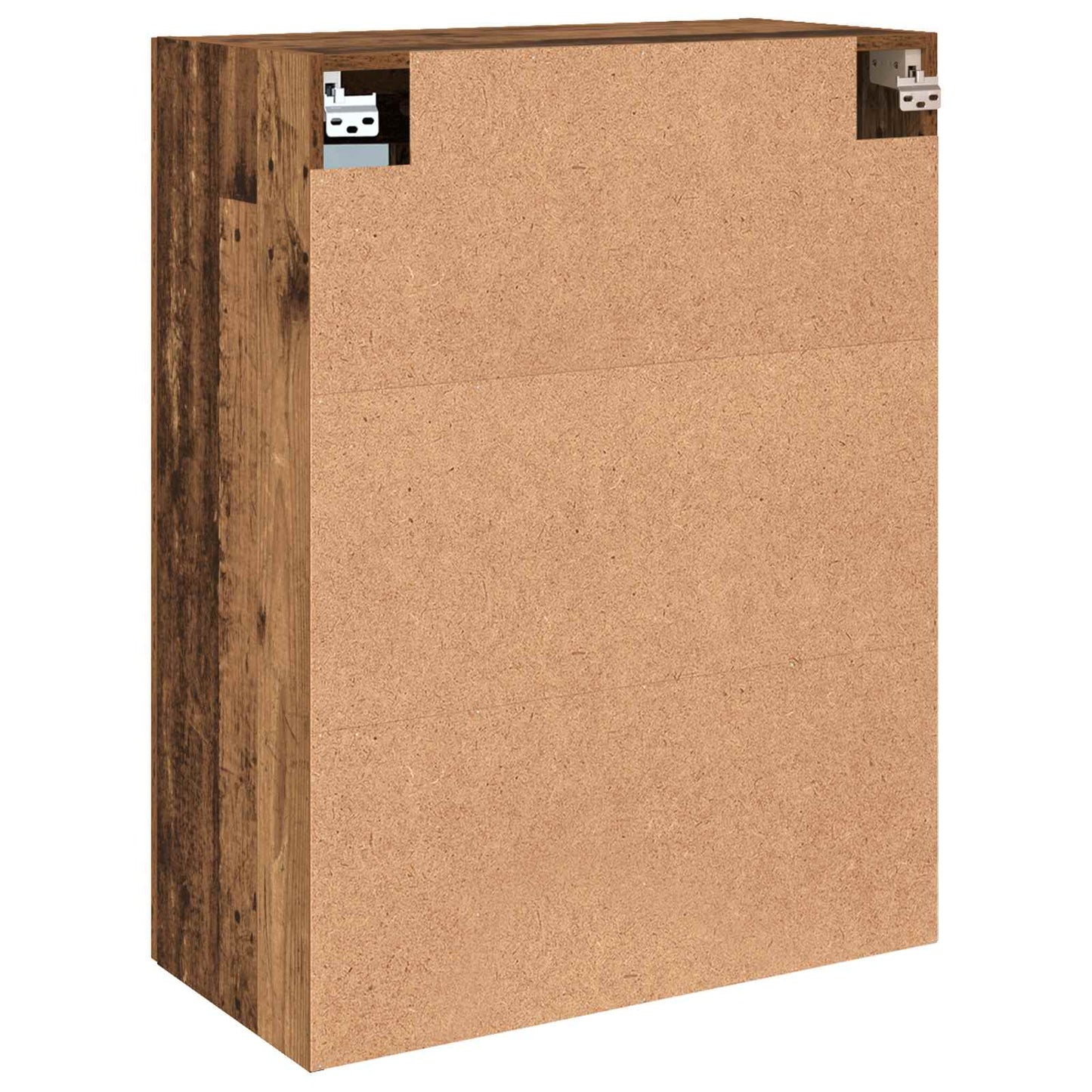 Vegghengte skap 2 pcs Gammelt tre 69,5 x 34 x 90 cm