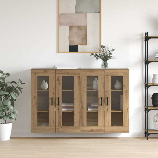 Veggskap Artisan Eik 2 stk 69.5 x 34 x 90 cm