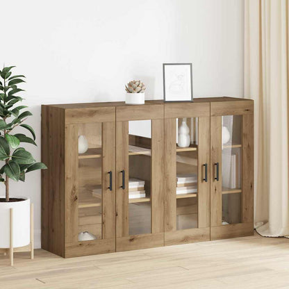 Veggskap Artisan Eik 2 stk 69.5 x 34 x 90 cm