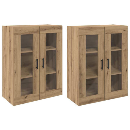 Veggskap Artisan Eik 2 stk 69.5 x 34 x 90 cm