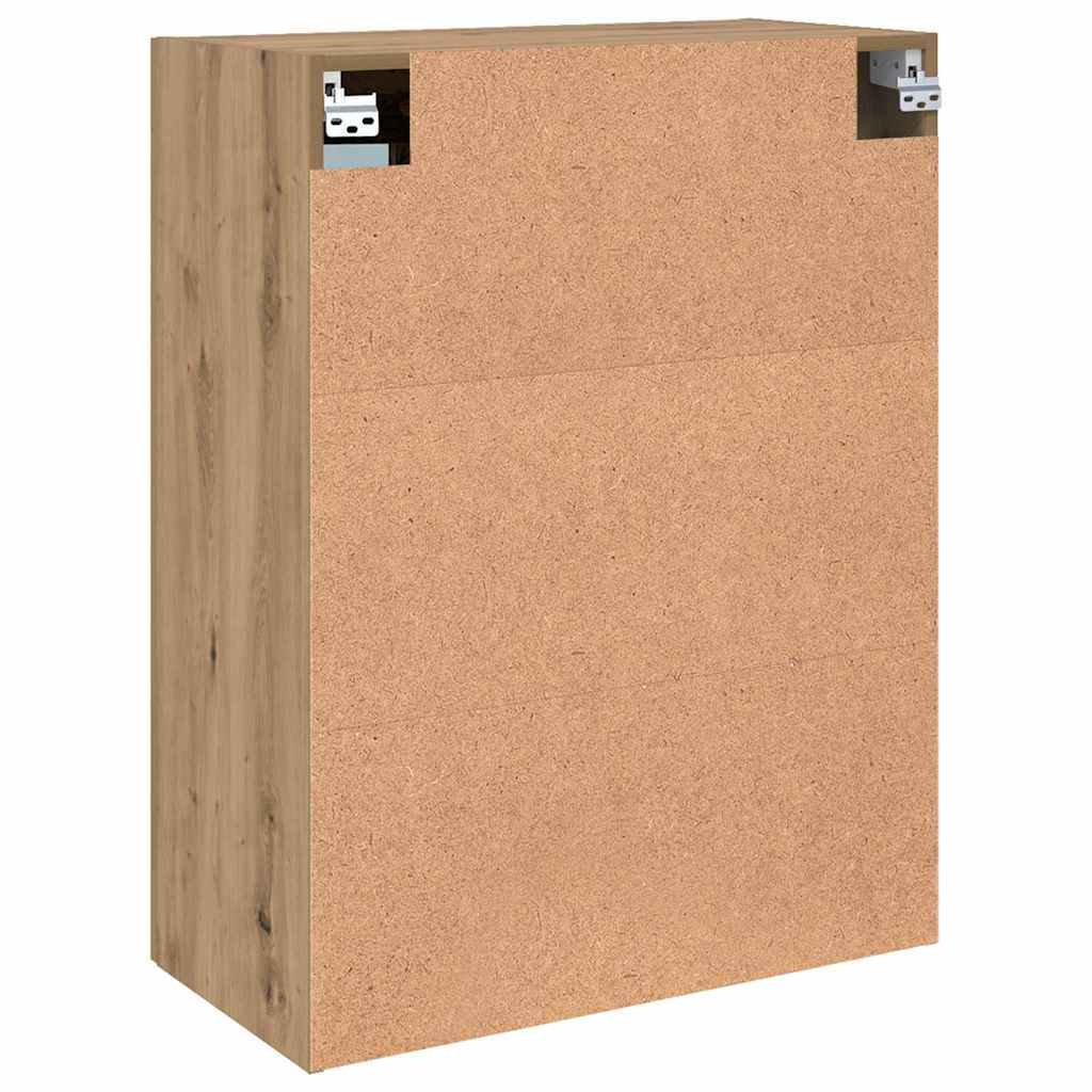 Veggskap Artisan Eik 2 stk 69.5 x 34 x 90 cm