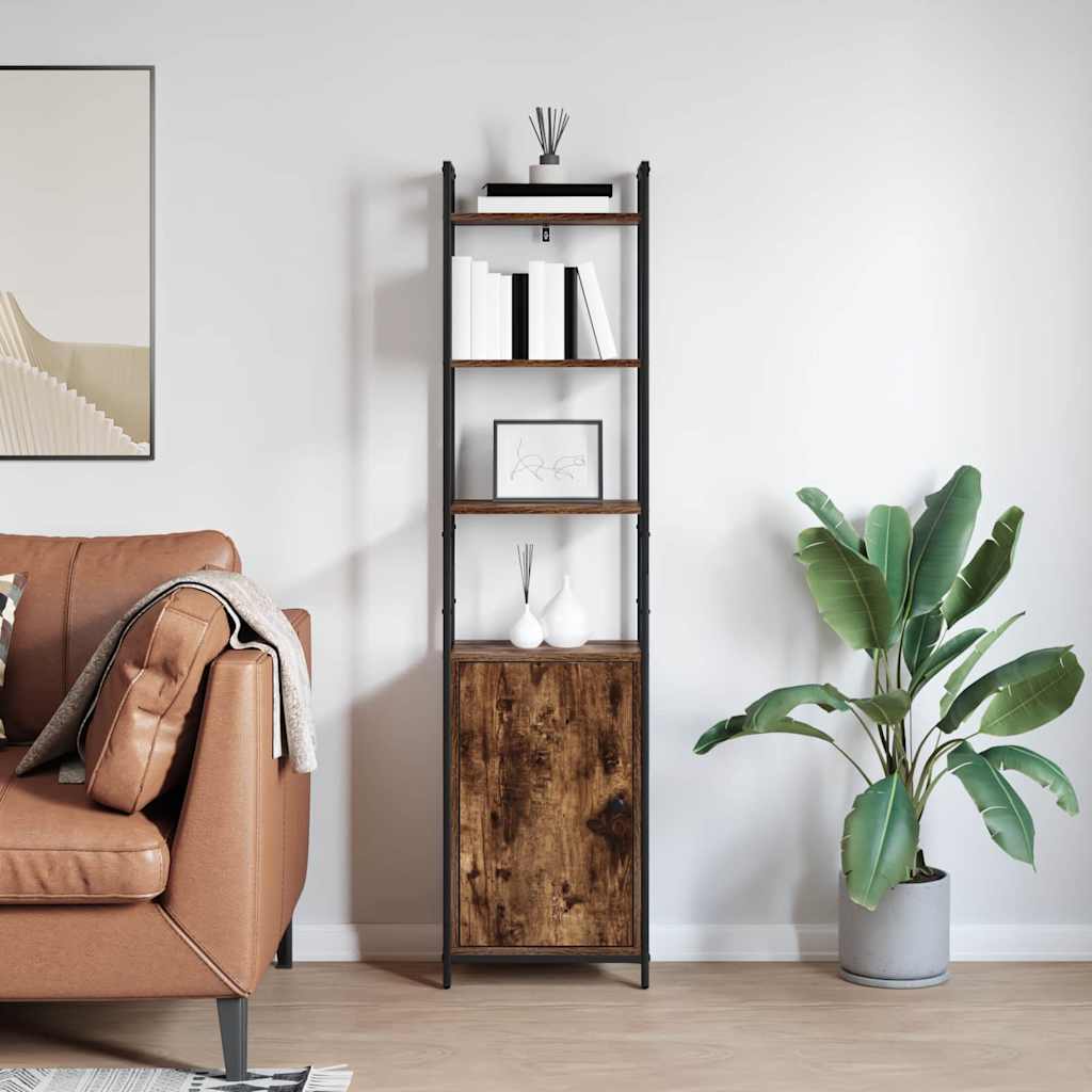 Bokhylle Røkt Eik 40 x 24 x 161 cm