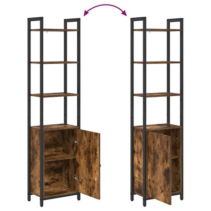 Bokhylle Røkt Eik 40 x 24 x 161 cm