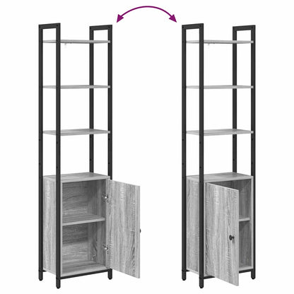 Bokhylle Sonoma Grå 40 x 24 x 161 cm