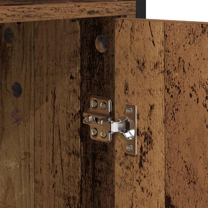 Bokhylle Gammelt Tre 40 x 24 x 161 cm