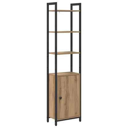 Bokhylle Artisan Eik 40 x 24 x 161 cm