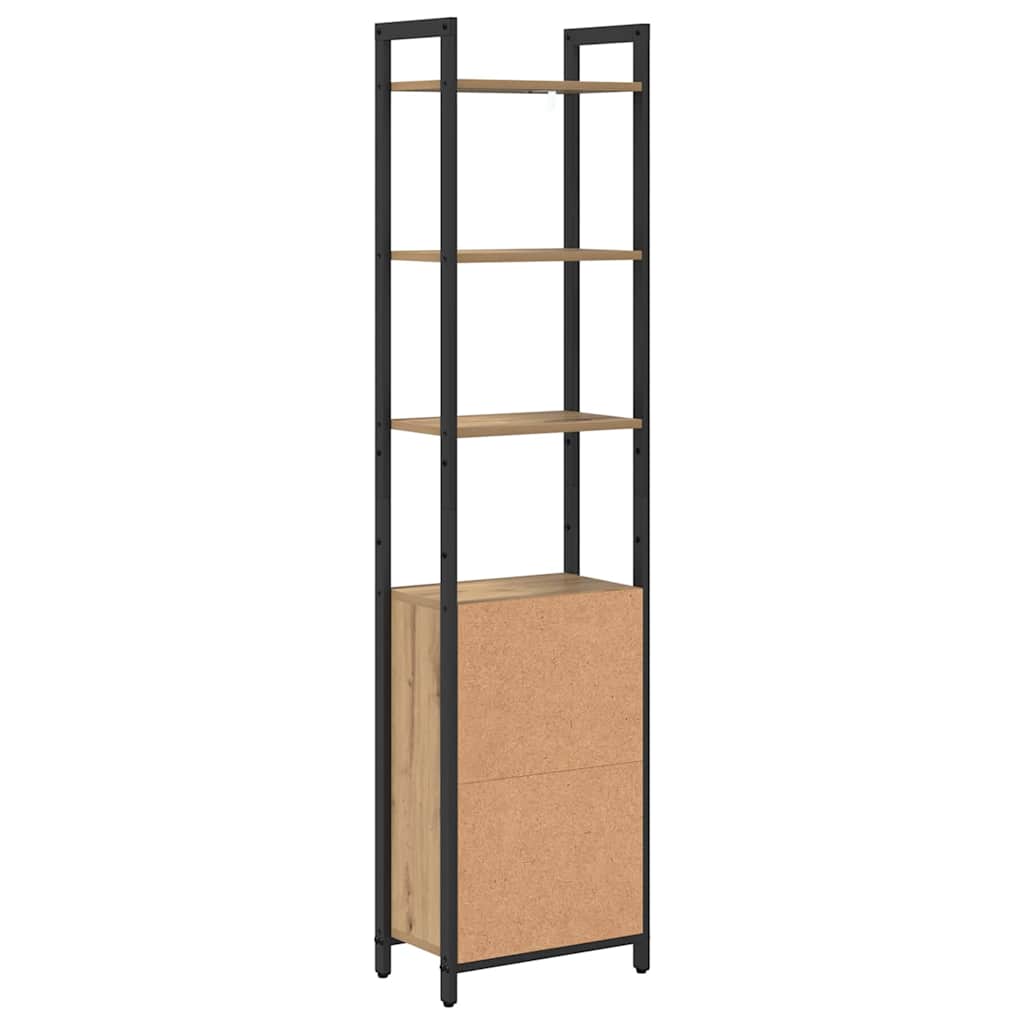 Bokhylle Artisan Eik 40 x 24 x 161 cm
