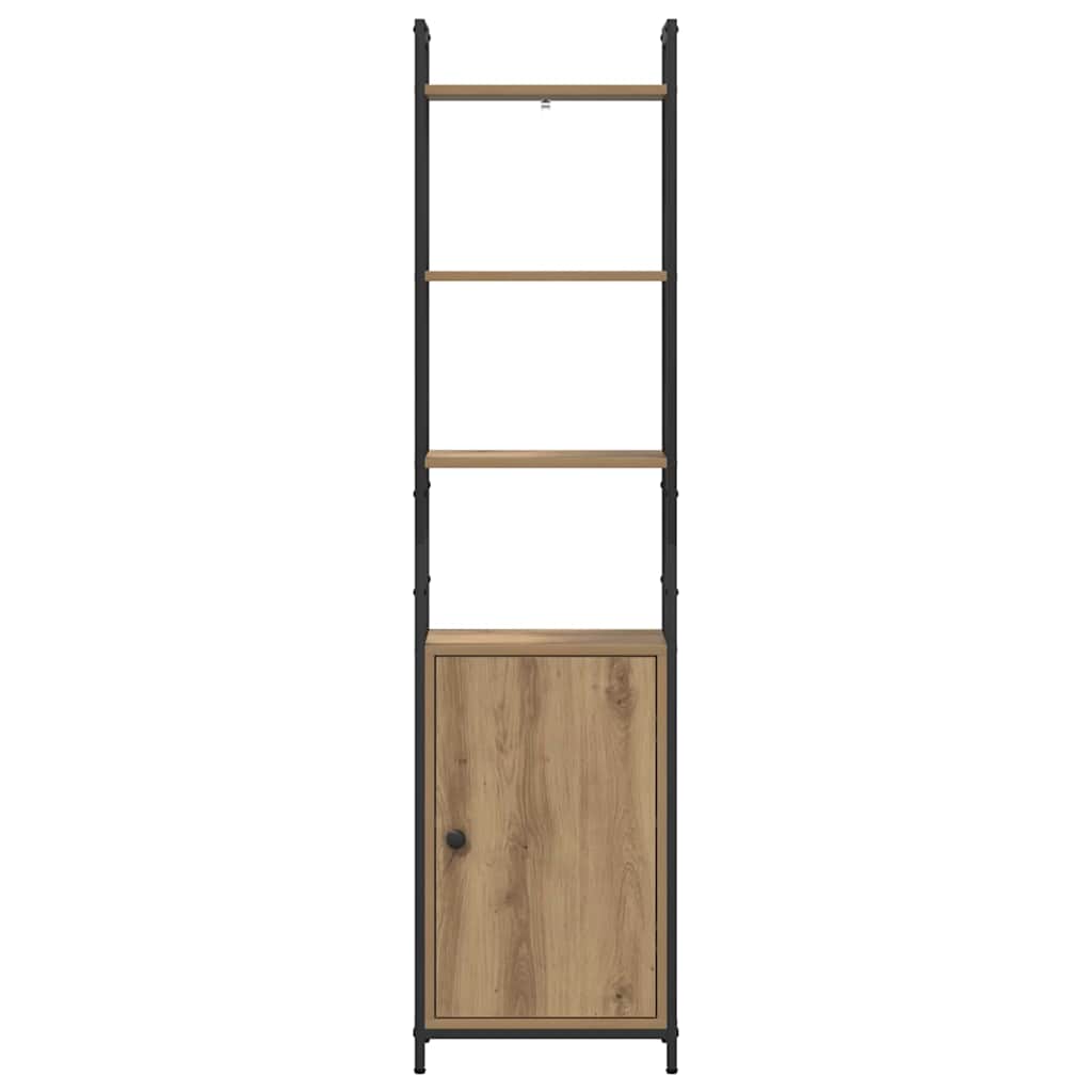Bokhylle Artisan Eik 40 x 24 x 161 cm