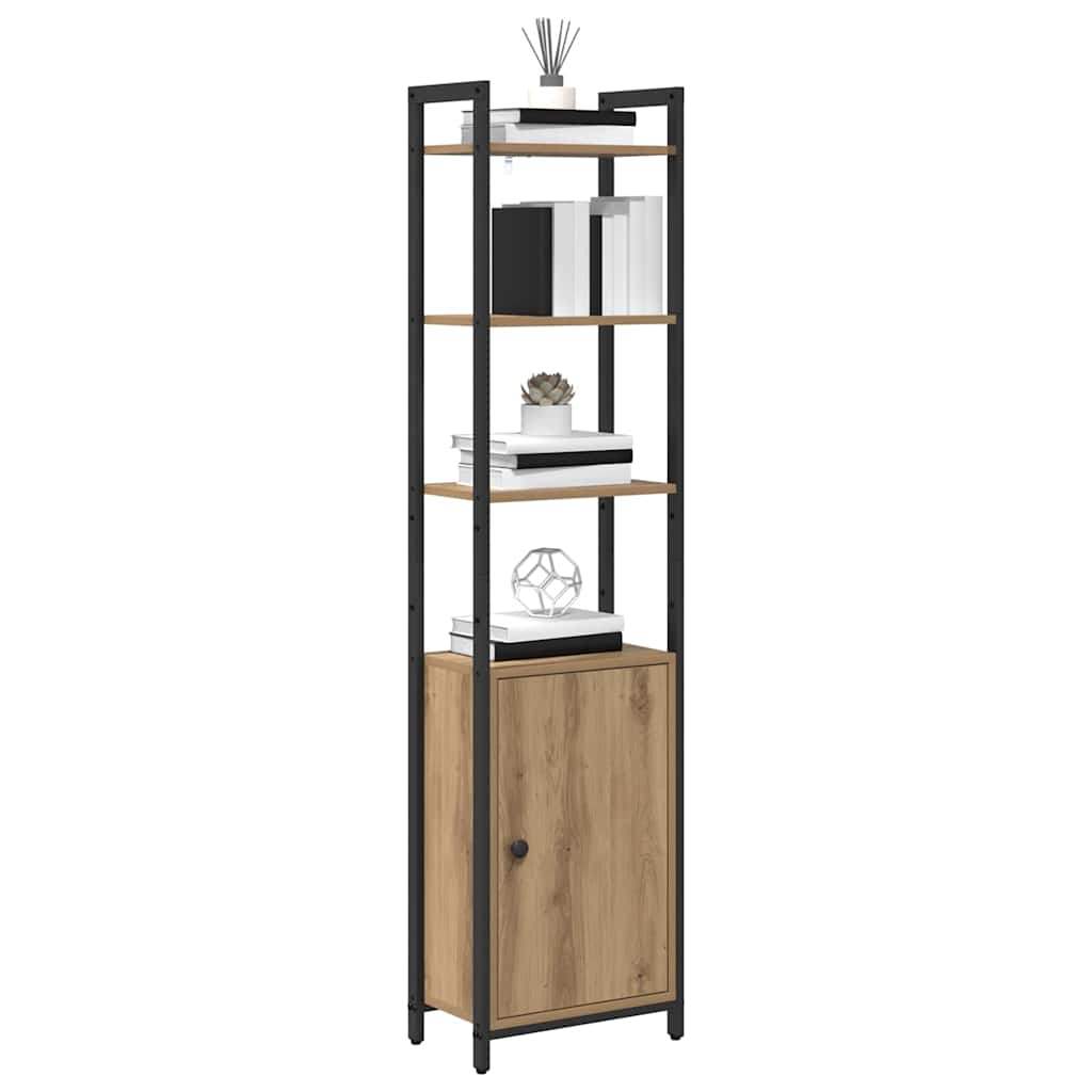 Bokhylle Artisan Eik 40 x 24 x 161 cm