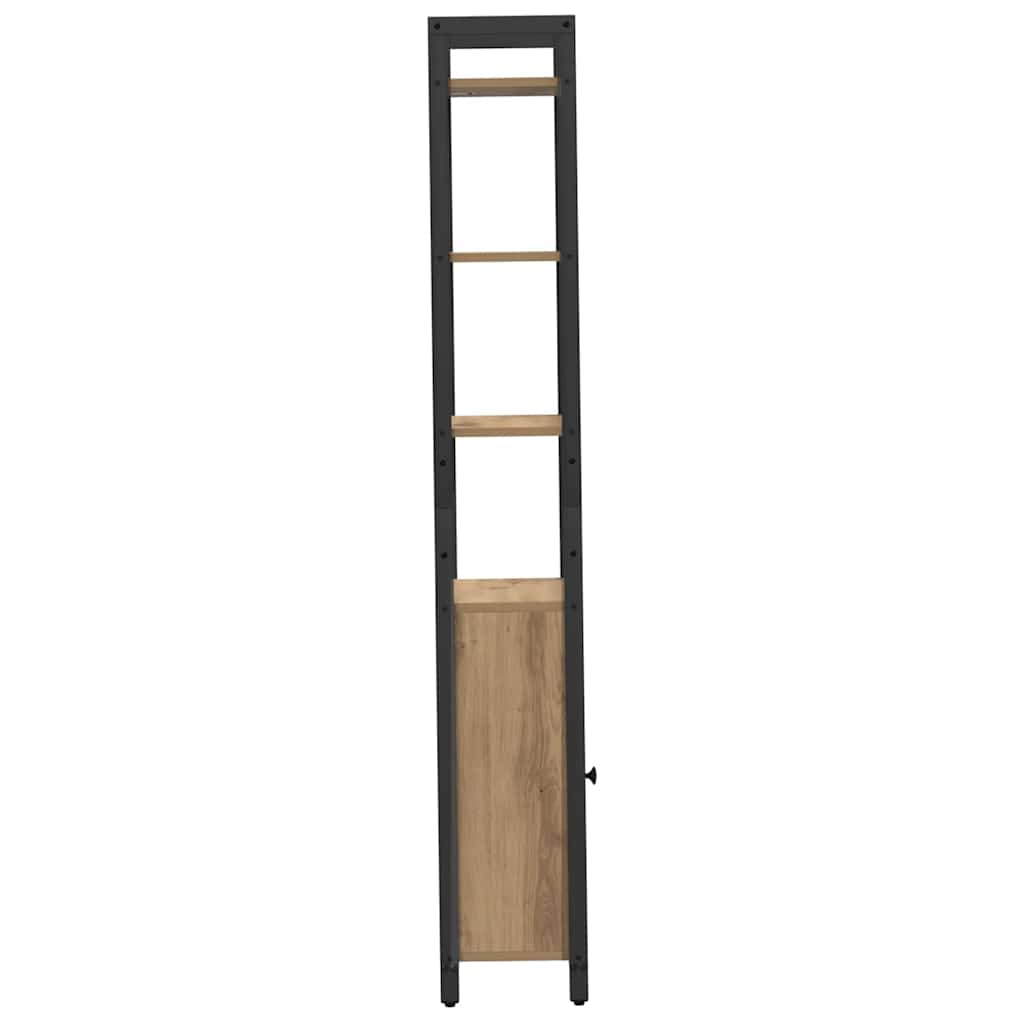 Bokhylle Artisan Eik 40 x 24 x 161 cm