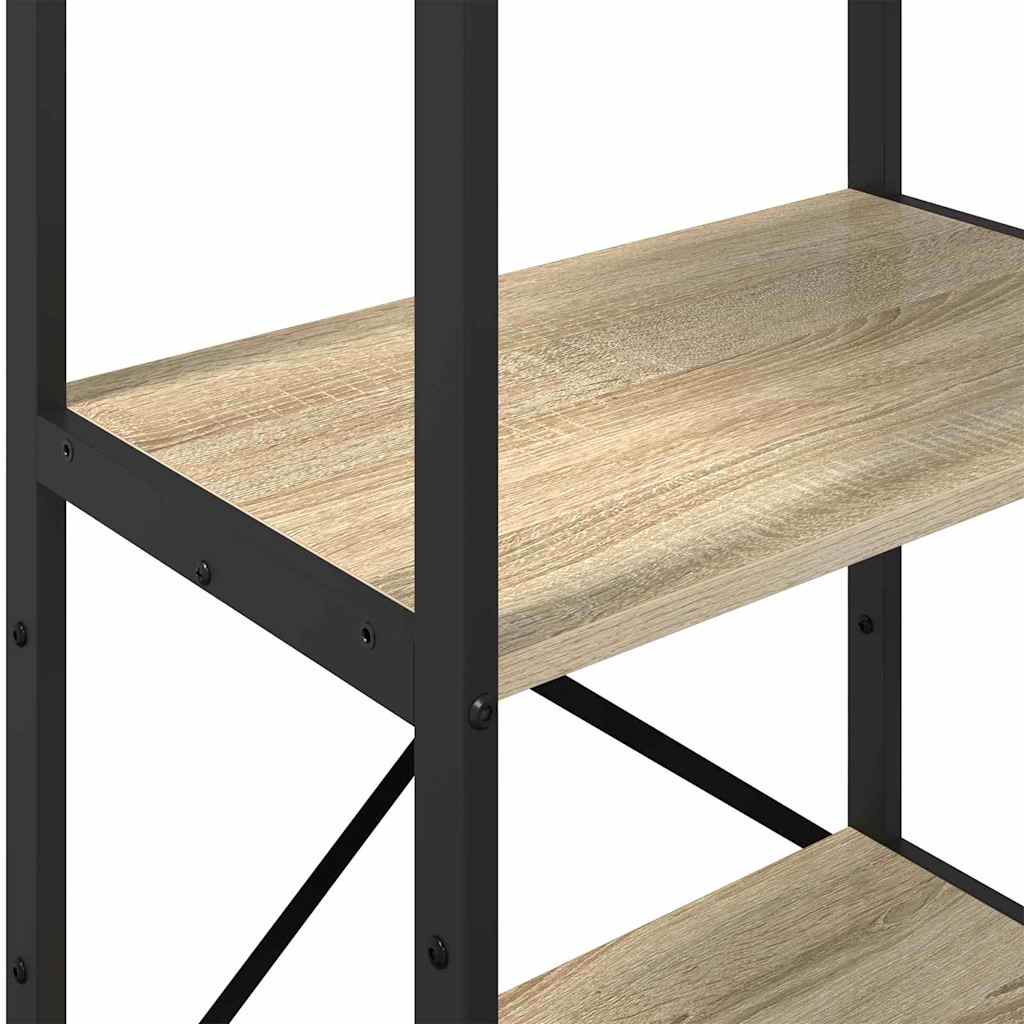 Bokhylle Sonoma eik 56 x 34 x 133,5 cm Konstruert tre