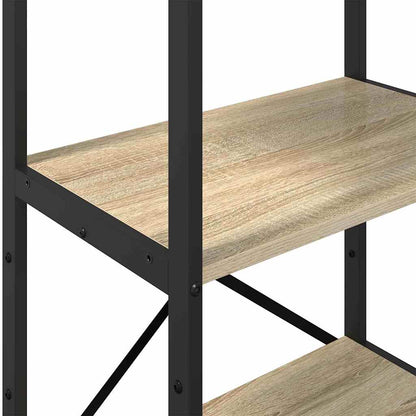 Bokhylle Sonoma eik 56 x 34 x 133,5 cm Konstruert tre