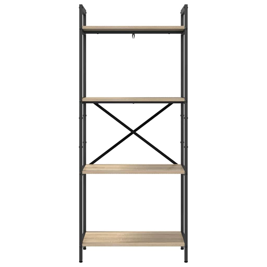 Bokhylle Sonoma eik 56 x 34 x 133,5 cm Konstruert tre