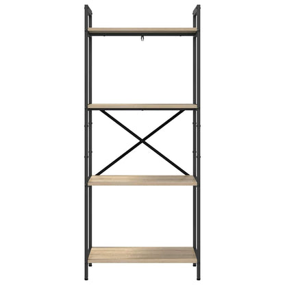 Bokhylle Sonoma eik 56 x 34 x 133,5 cm Konstruert tre