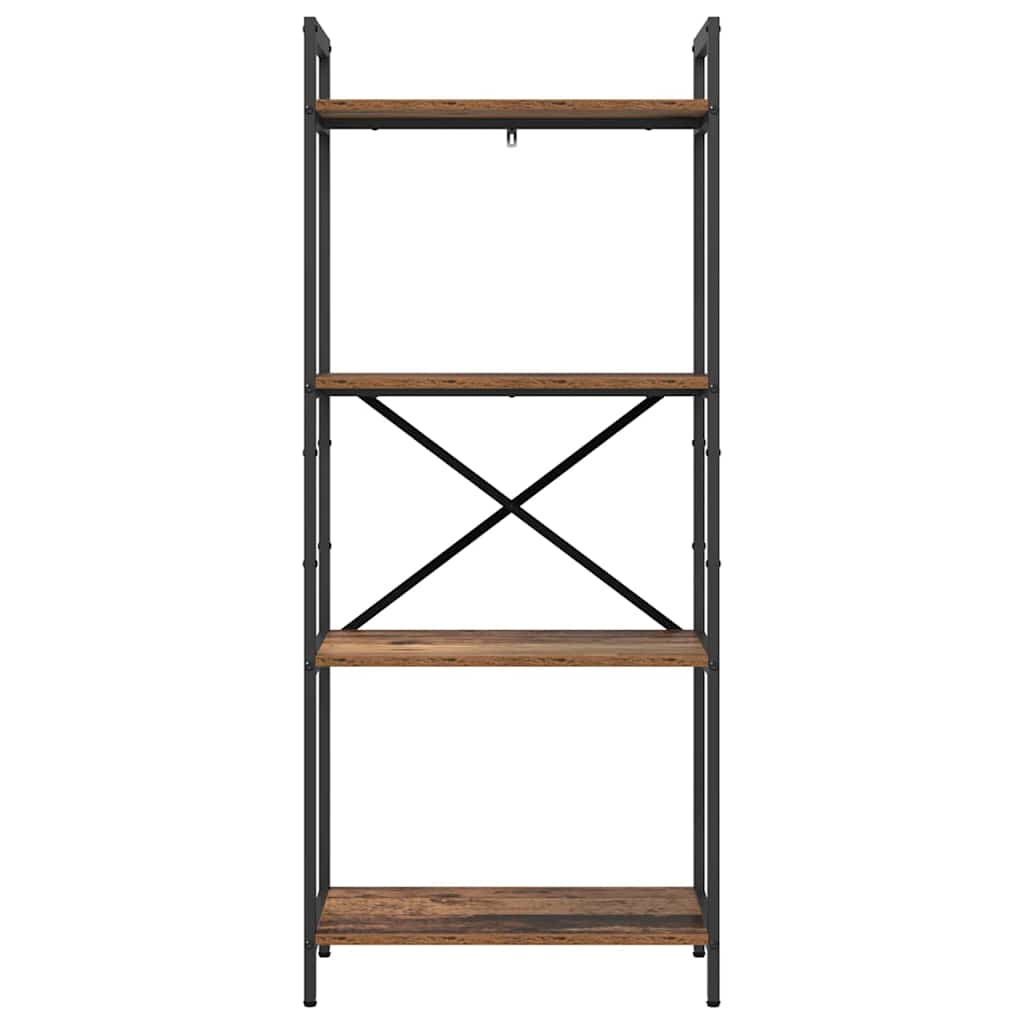 Bokhylle Gammelt Tre 56 x 34 x 133,5 cm