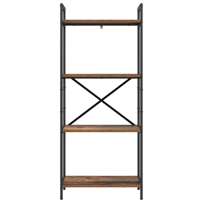 Bokhylle Gammelt Tre 56 x 34 x 133,5 cm