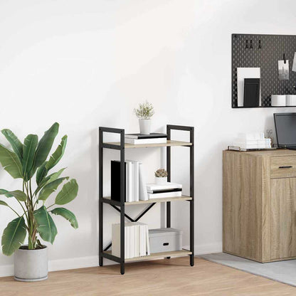 Bokhylle Sonoma eik 56 x 34 x 96 cm Konstruert tre