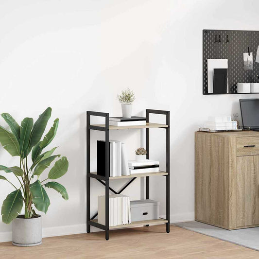 Bokhylle Sonoma eik 56 x 34 x 96 cm Konstruert tre