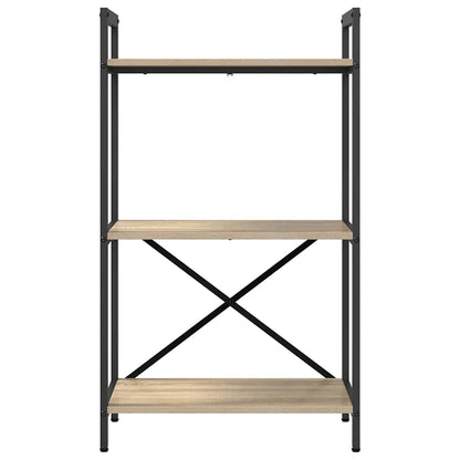 Bokhylle Sonoma eik 56 x 34 x 96 cm Konstruert tre