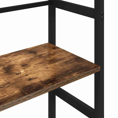 Bokhylle Røkt Eik 40 x 29,5 x 115 cm