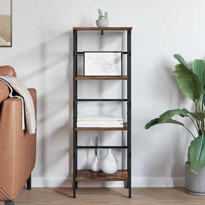 Bokhylle Røkt Eik 40 x 29,5 x 115 cm