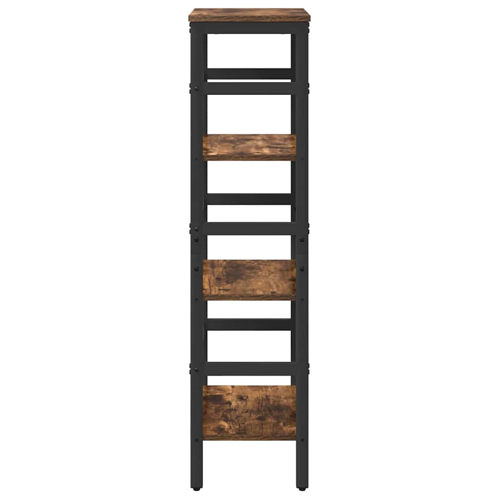 Bokhylle Røkt Eik 40 x 29,5 x 115 cm